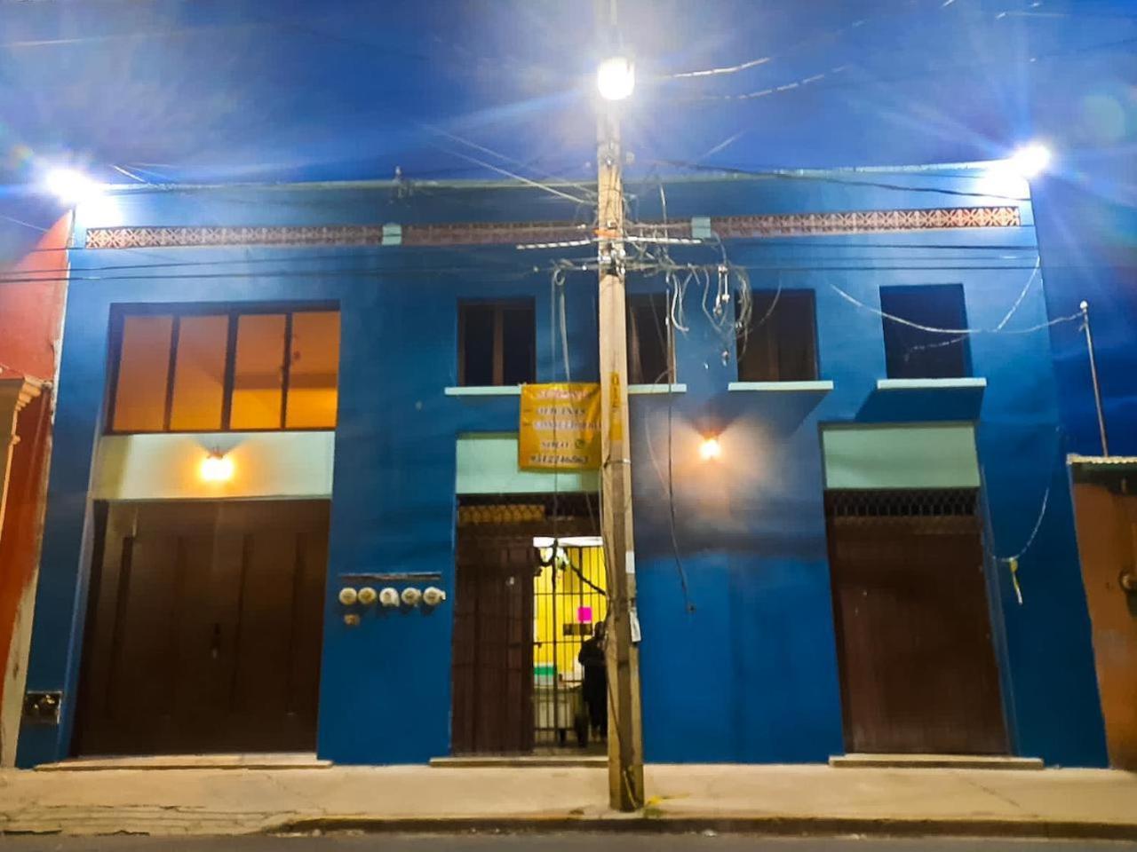 Habitaciones Hvuz, Centro Oaxaca Exterior foto