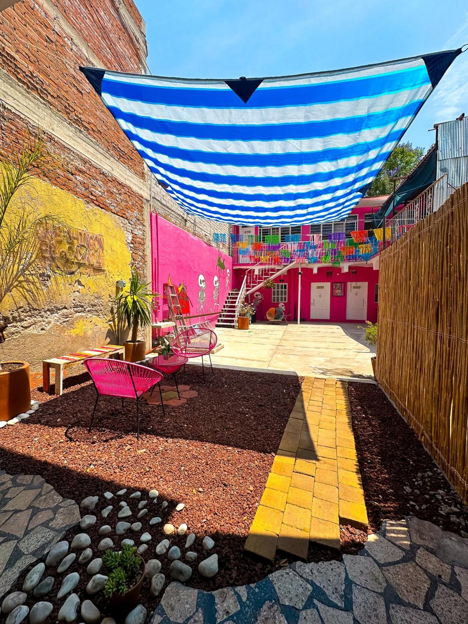 Habitaciones Hvuz, Centro Oaxaca Exterior foto