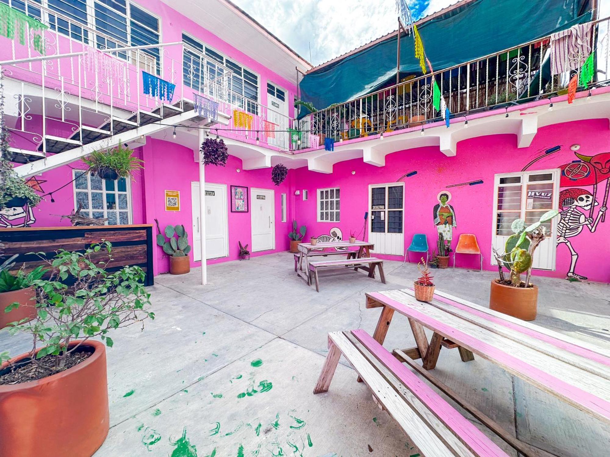 Habitaciones Hvuz, Centro Oaxaca Exterior foto
